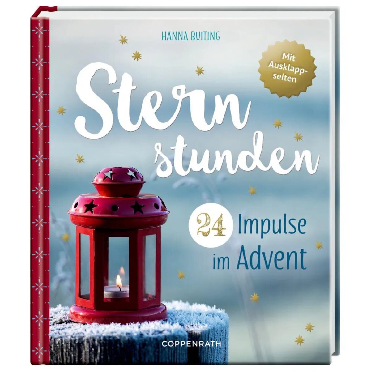 Coppenrath Verlag Sternstunden - 24 Impulse im Advent, Adventskalenderbuch