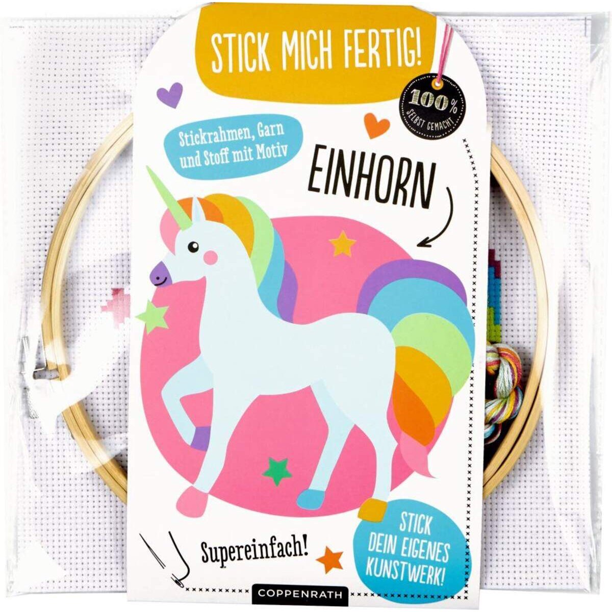 Coppenrath Verlag Stick mich fertig! Einhorn -