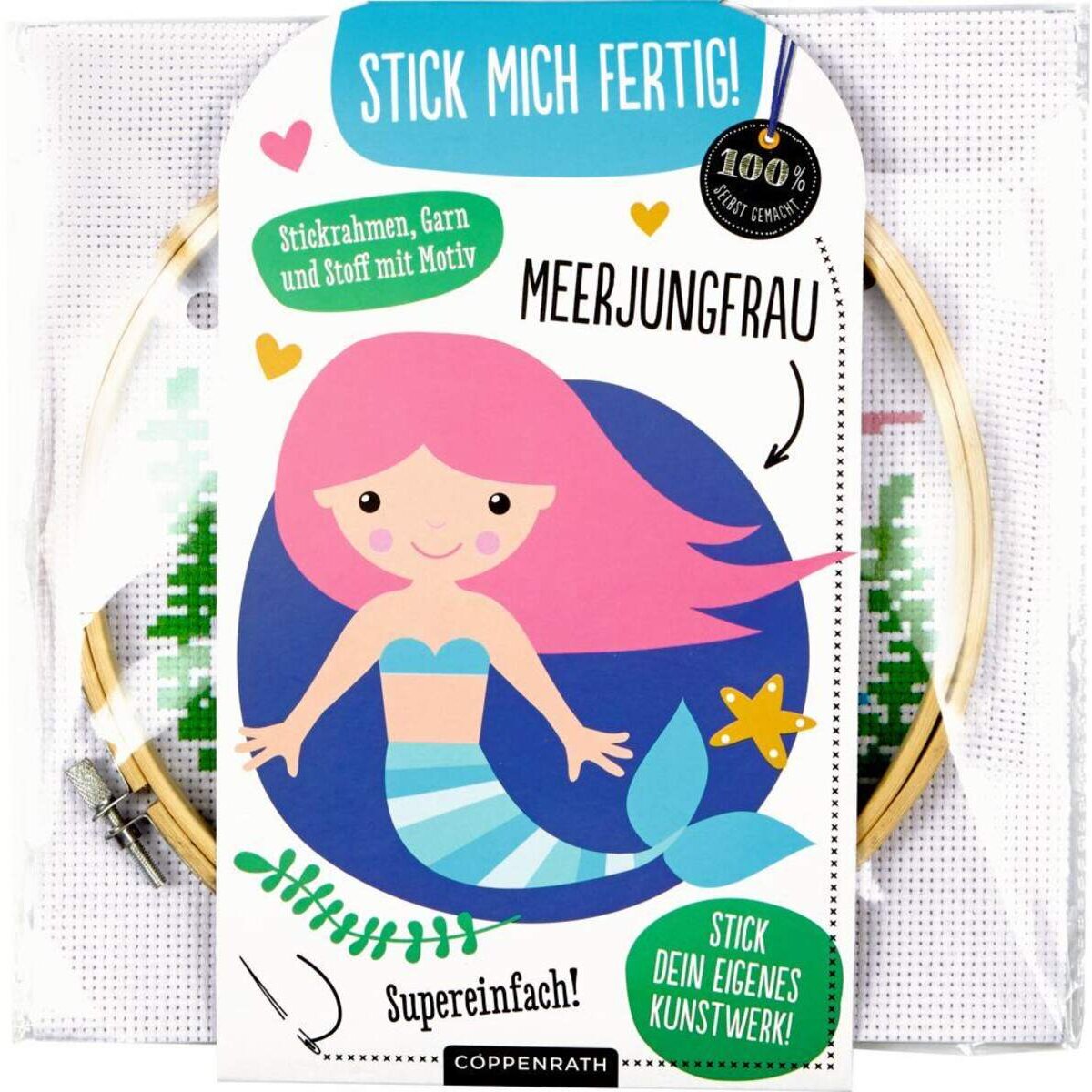 Coppenrath Verlag Stick mich fertig! Meerjungfrau