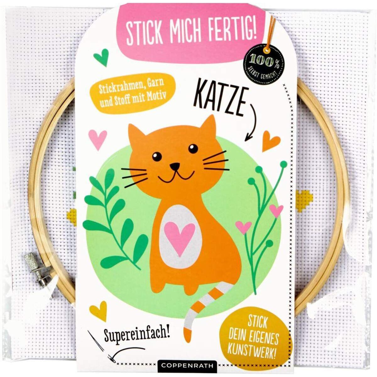 Coppenrath Verlag Stick mich fertig! Katze
