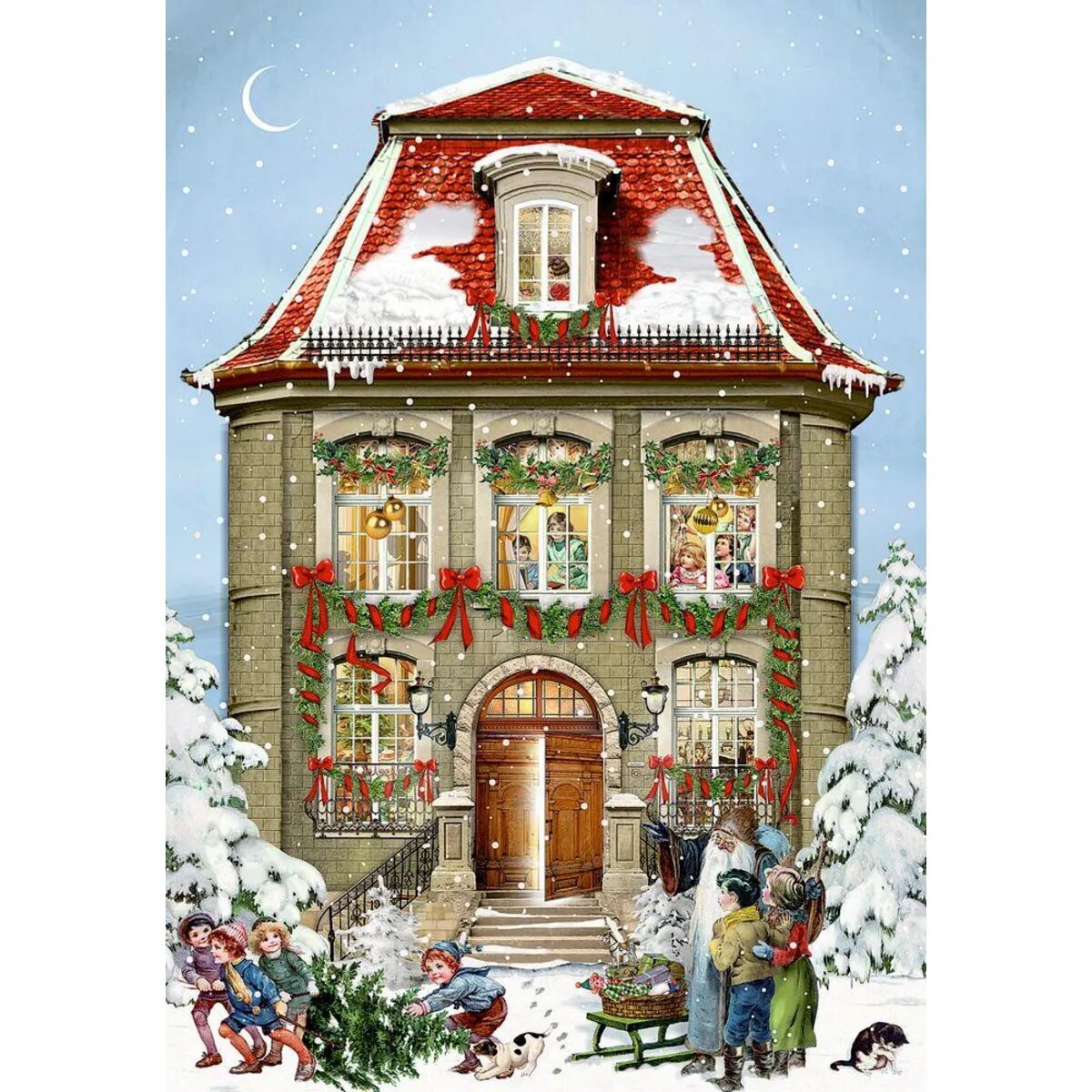 Coppenrath Verlag Still erleuchtet jedes Haus, Mini-Adventskalender (Behr), soritert