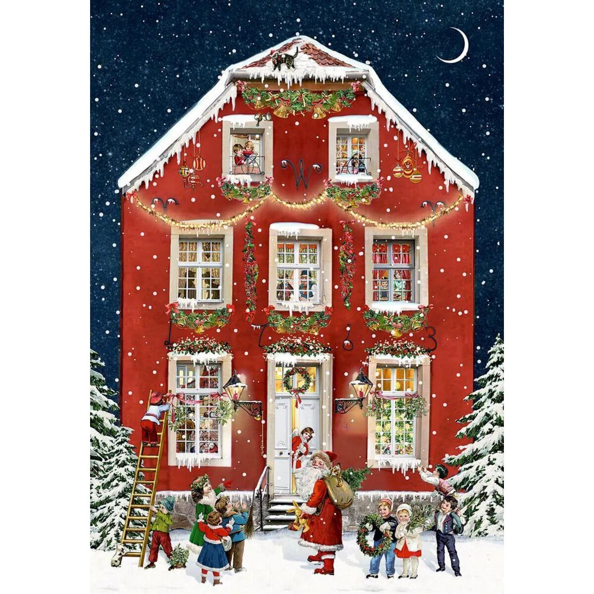 Coppenrath Verlag Still erleuchtet jedes Haus, Mini-Adventskalender (Behr), soritert
