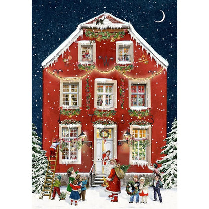 Coppenrath Verlag Still erleuchtet jedes Haus, Mini-Adventskalender (Behr), soritert