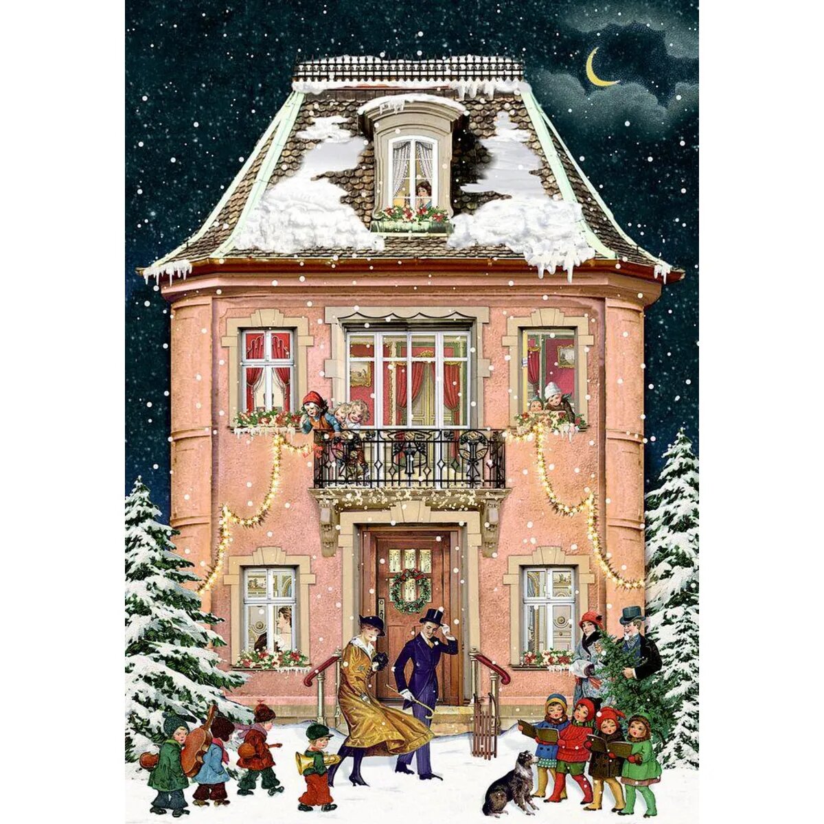 Coppenrath Verlag Still erleuchtet jedes Haus, Mini-Adventskalender (Behr), soritert