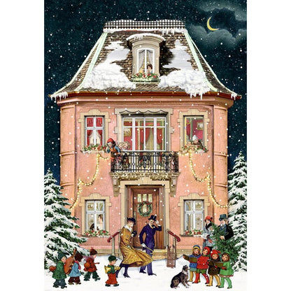 Coppenrath Verlag Still erleuchtet jedes Haus, Mini-Adventskalender (Behr), soritert