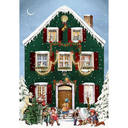 Coppenrath Verlag Still erleuchtet jedes Haus, Mini-Adventskalender (Behr), soritert