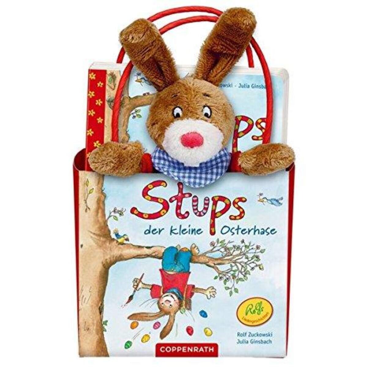 Coppenrath Verlag Stups, der kleine Osterhase (Buch mit Plüschfigur)