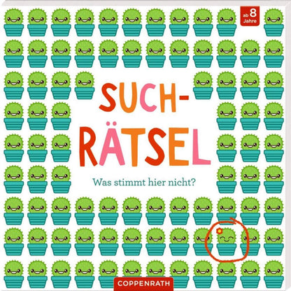 Coppenrath Verlag Such-Rätsel - Was stimmt hier nicht?