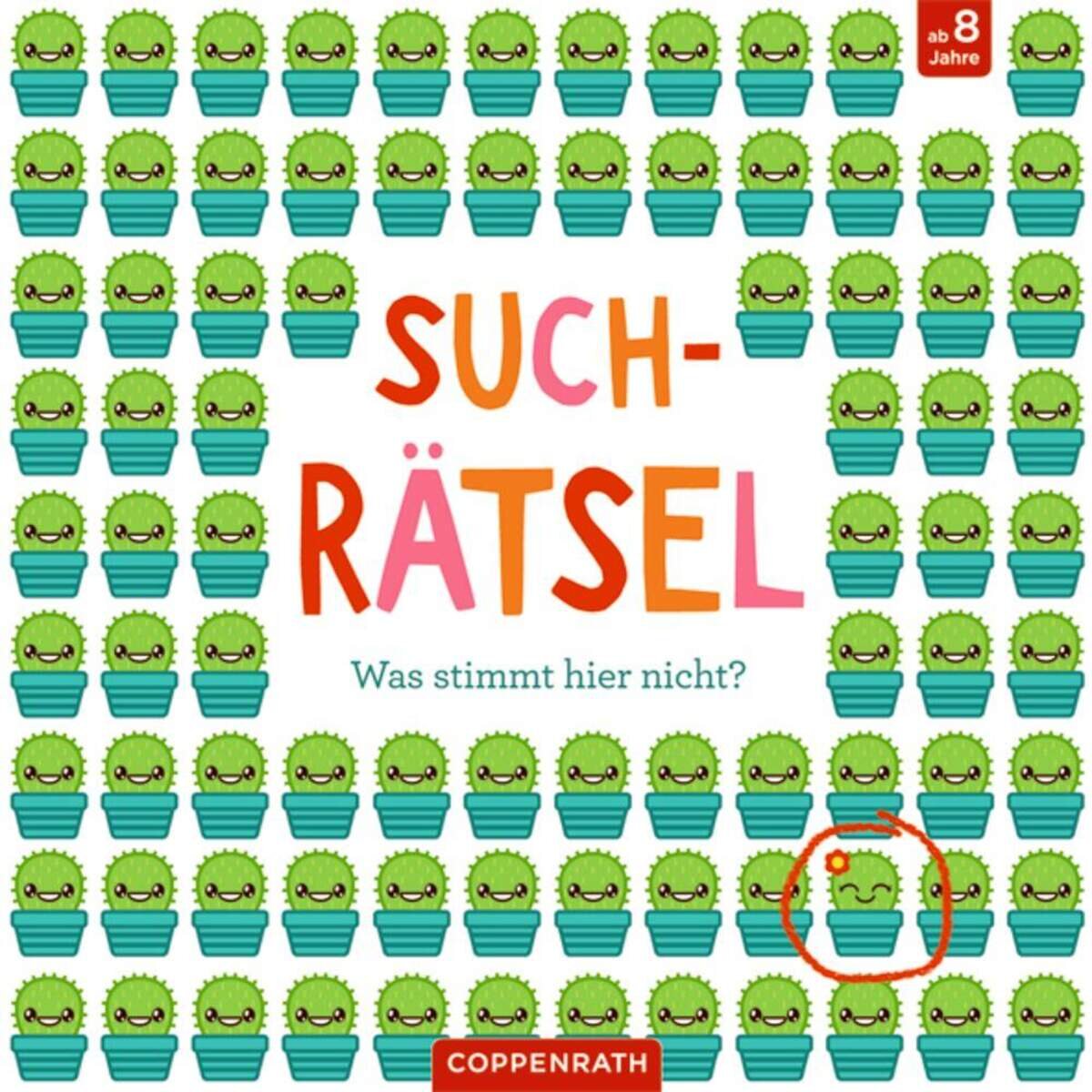 Coppenrath Verlag Such-Rätsel - Was stimmt hier nicht?