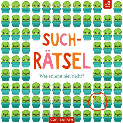 Coppenrath Verlag Such-Rätsel - Was stimmt hier nicht?