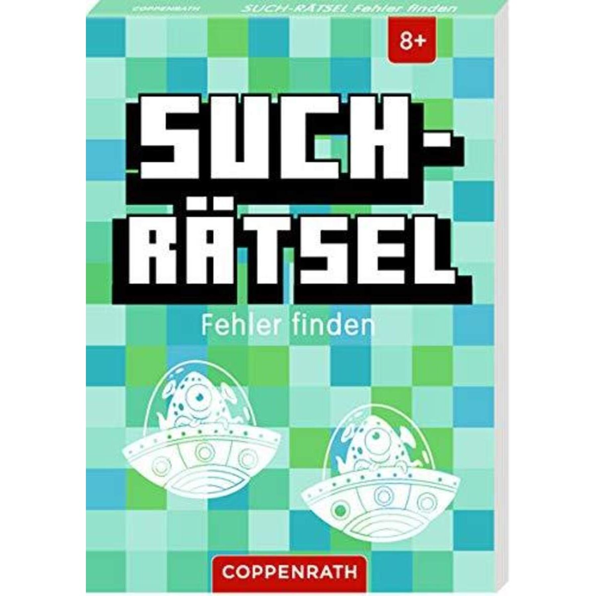 Coppenrath Verlag Such-Rätsel - Fehler finden