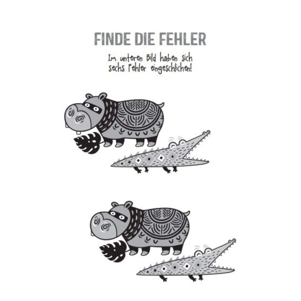 Coppenrath Verlag Such-Rätsel - Fehler finden
