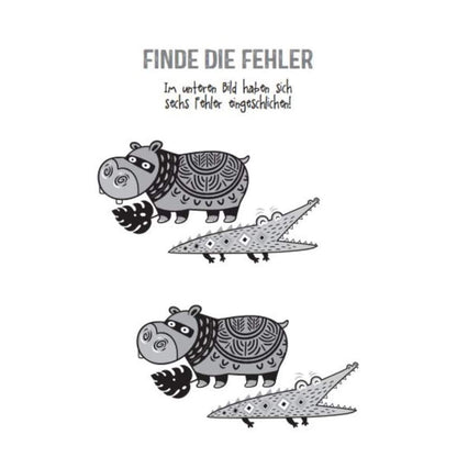 Coppenrath Verlag Such-Rätsel - Fehler finden