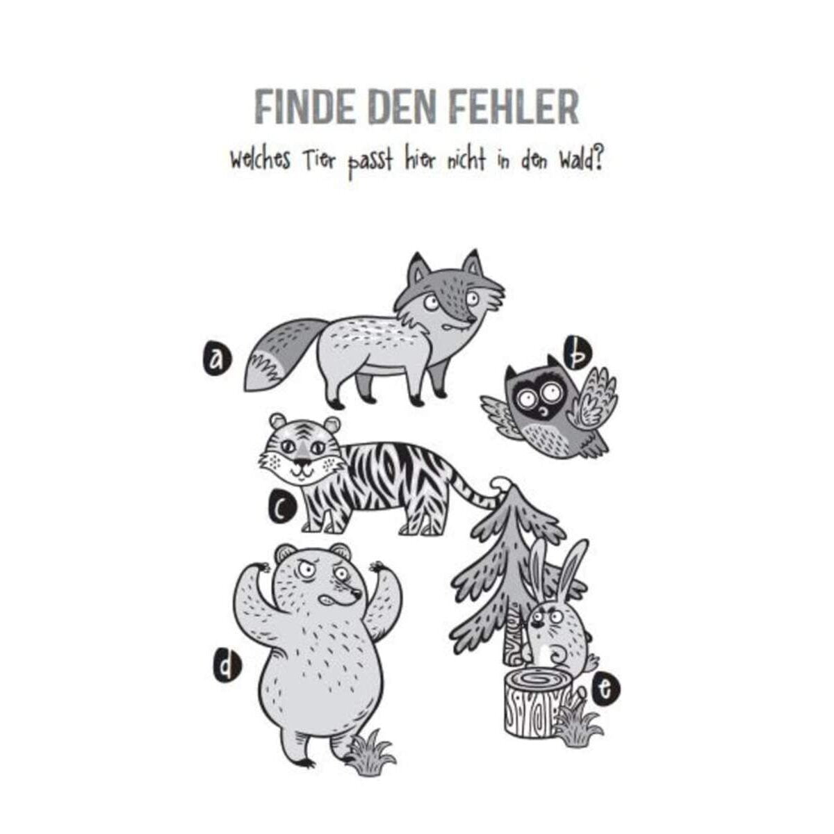 Coppenrath Verlag Such-Rätsel - Fehler finden
