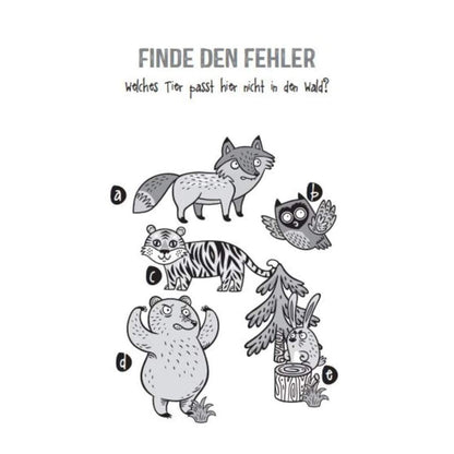 Coppenrath Verlag Such-Rätsel - Fehler finden