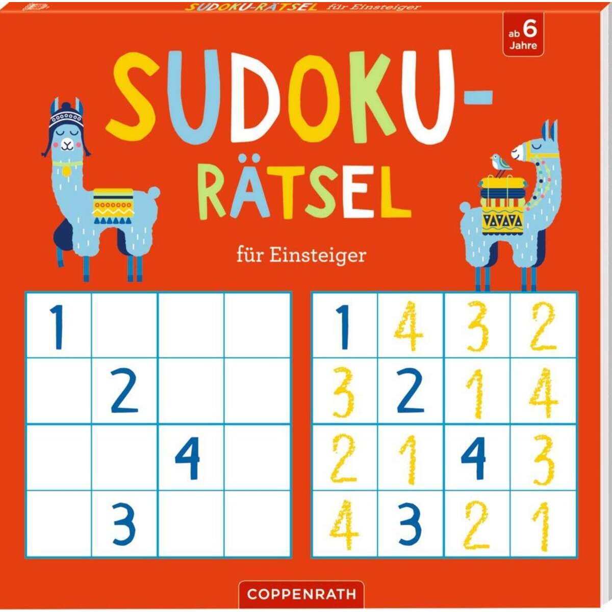 Coppenrath Verlag Sudoku-Rätsel für Einsteiger