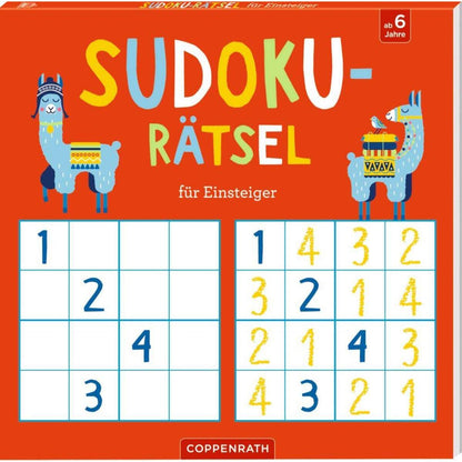 Coppenrath Verlag Sudoku-Rätsel für Einsteiger