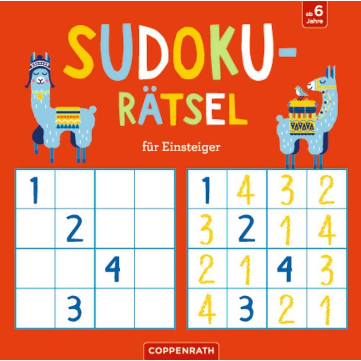 Coppenrath Verlag Sudoku-Rätsel für Einsteiger