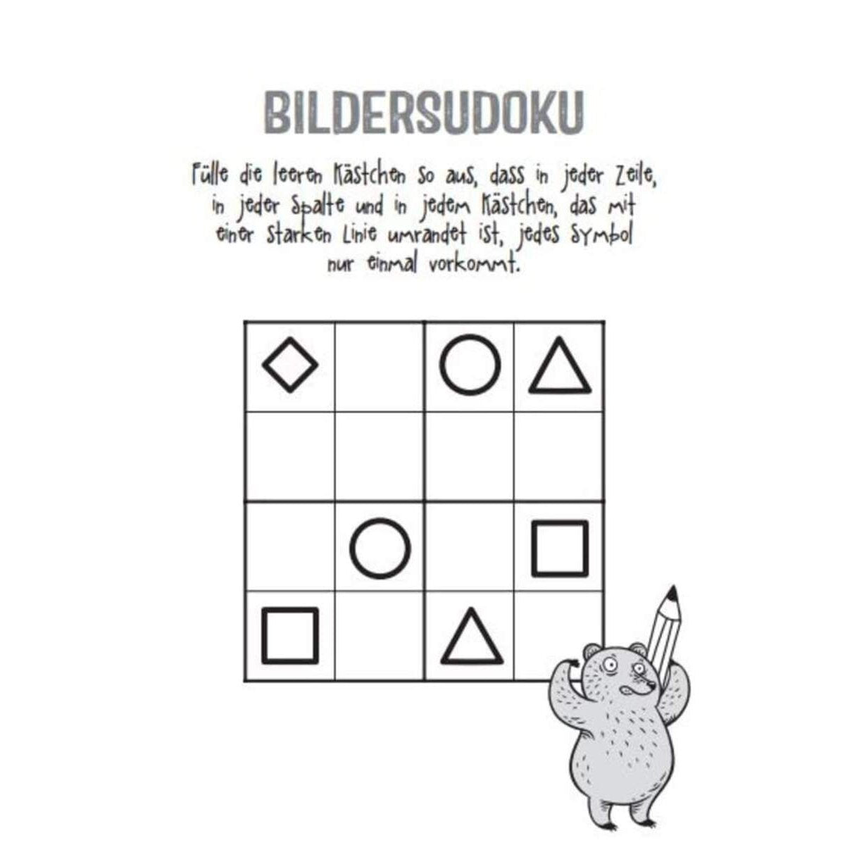 Coppenrath Verlag Sudoku-Rätsel für Anfänger