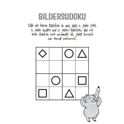 Coppenrath Verlag Sudoku-Rätsel für Anfänger