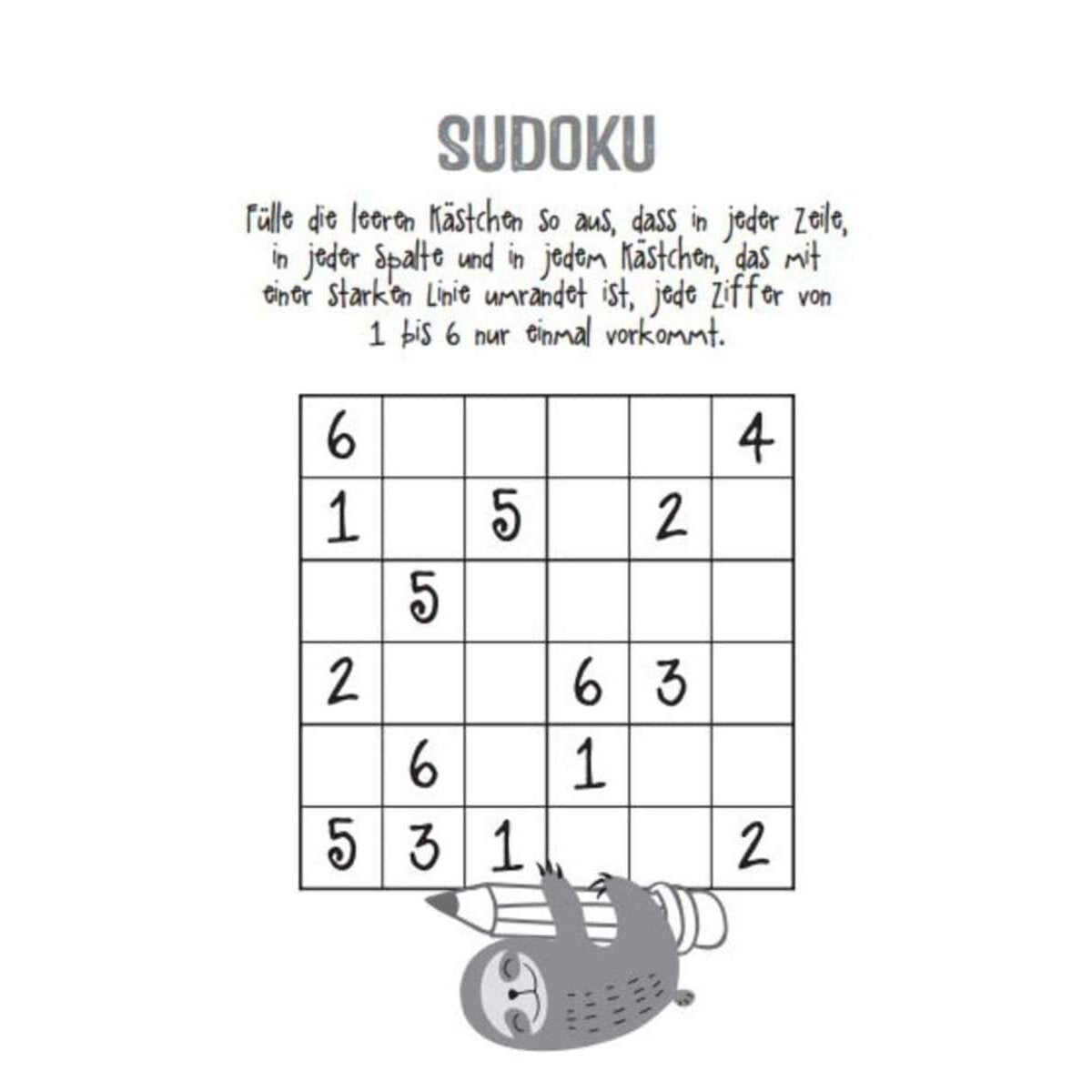 Coppenrath Verlag Sudoku-Rätsel für Anfänger
