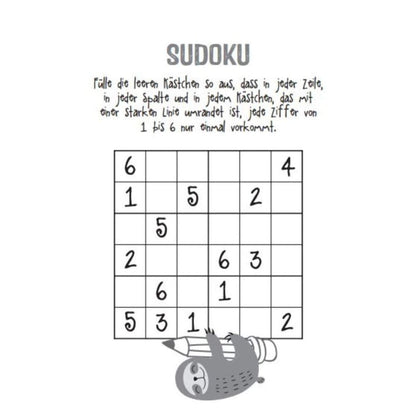 Coppenrath Verlag Sudoku-Rätsel für Anfänger