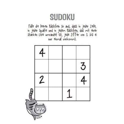Coppenrath Verlag Sudoku-Rätsel für Anfänger