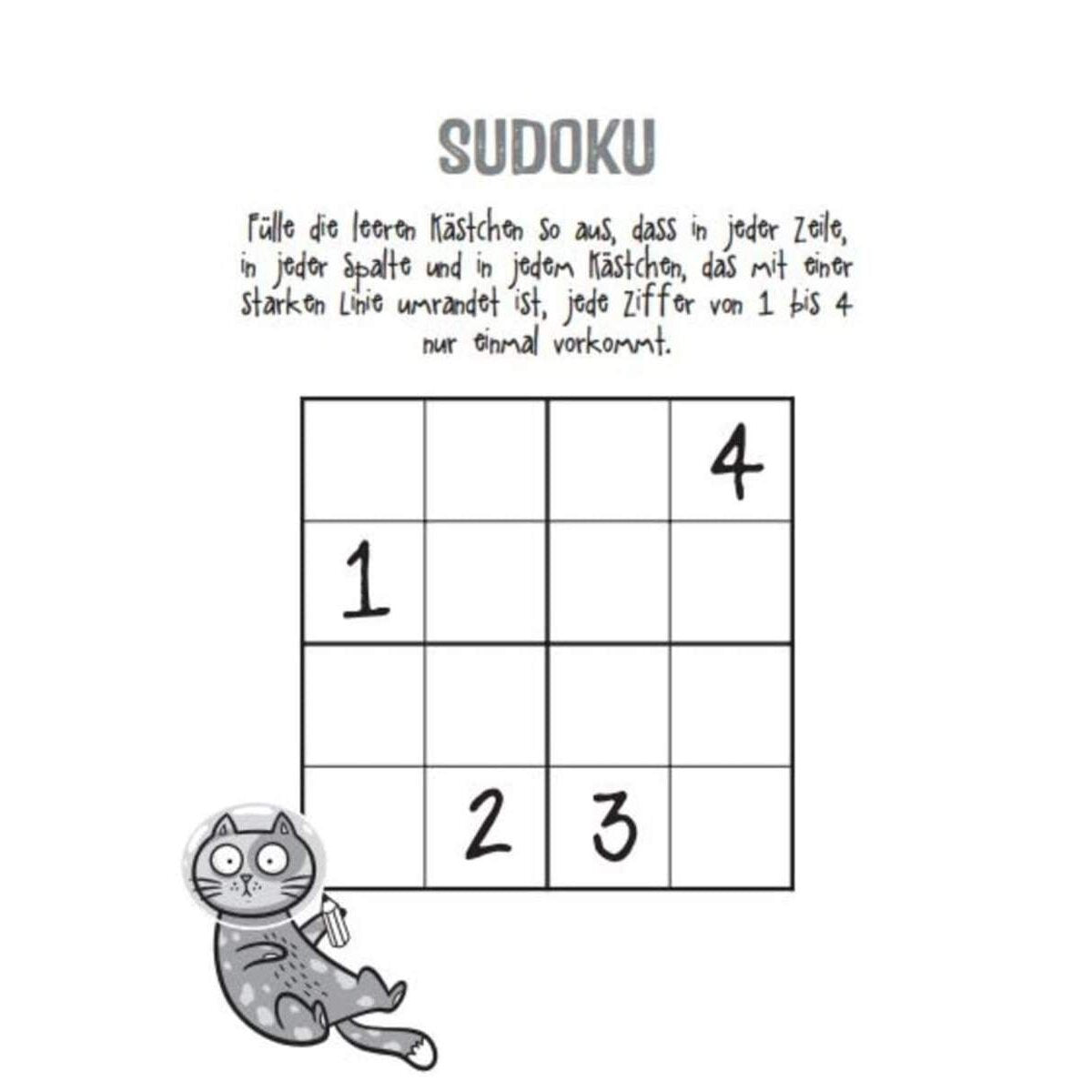 Coppenrath Verlag Sudoku-Rätsel für Anfänger