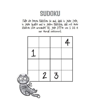 Coppenrath Verlag Sudoku-Rätsel für Anfänger