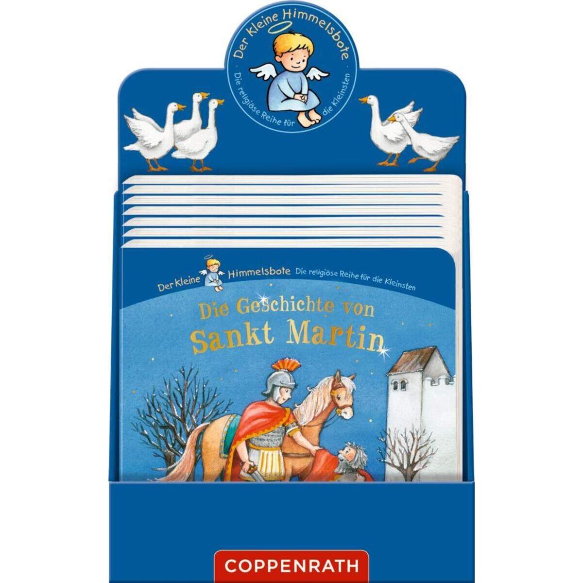 Coppenrath Verlag TA Die Geschichte von Sankt Martin (Himmelsb.) 11/10 Ex.