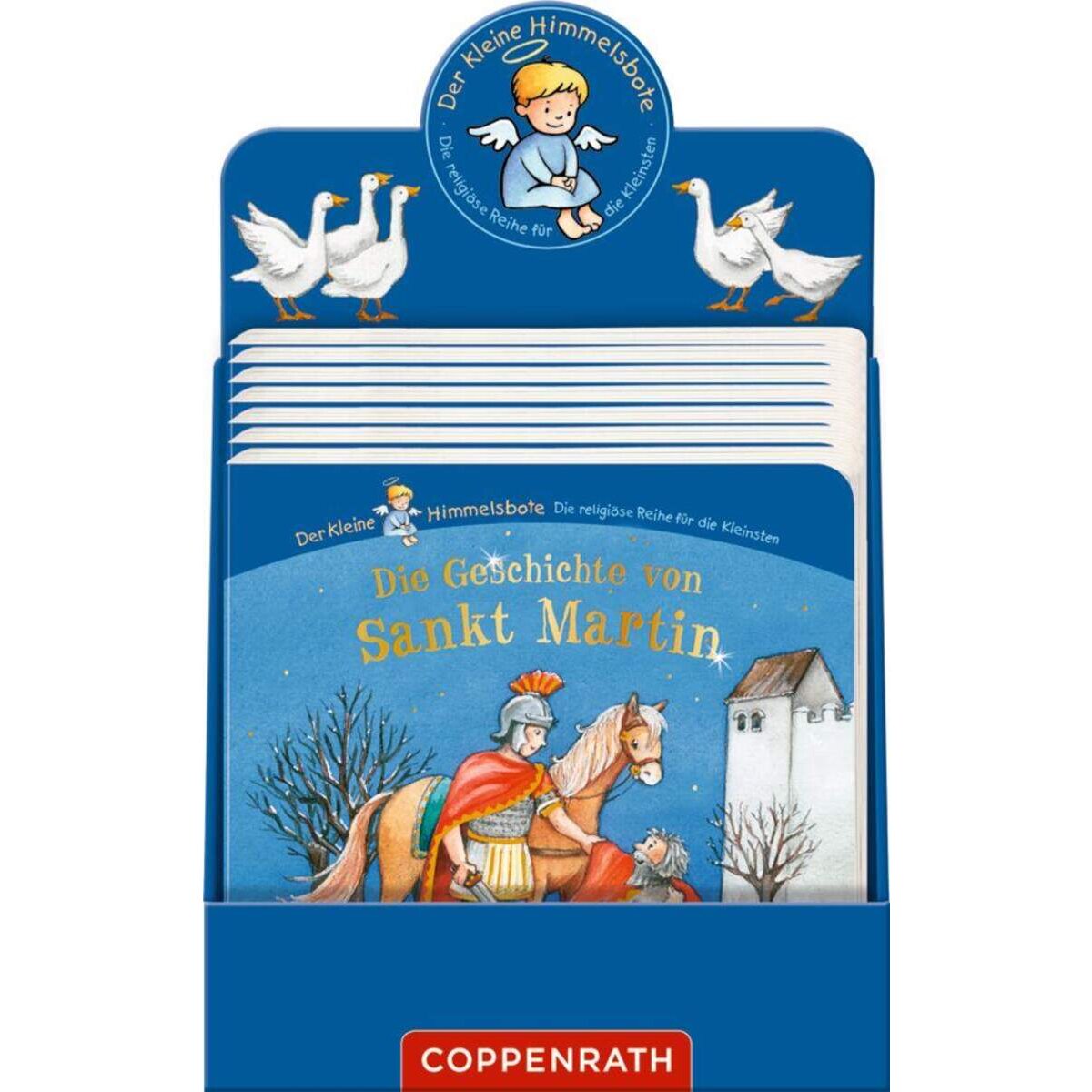 Coppenrath Verlag TA Die Geschichte von Sankt Martin (Himmelsb.) 11/10 Ex.