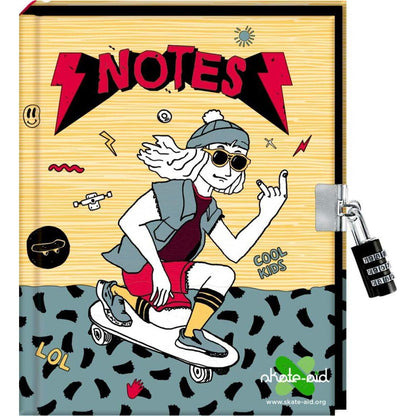 Coppenrath Verlag Tagebuch: Notes (skate-aid)