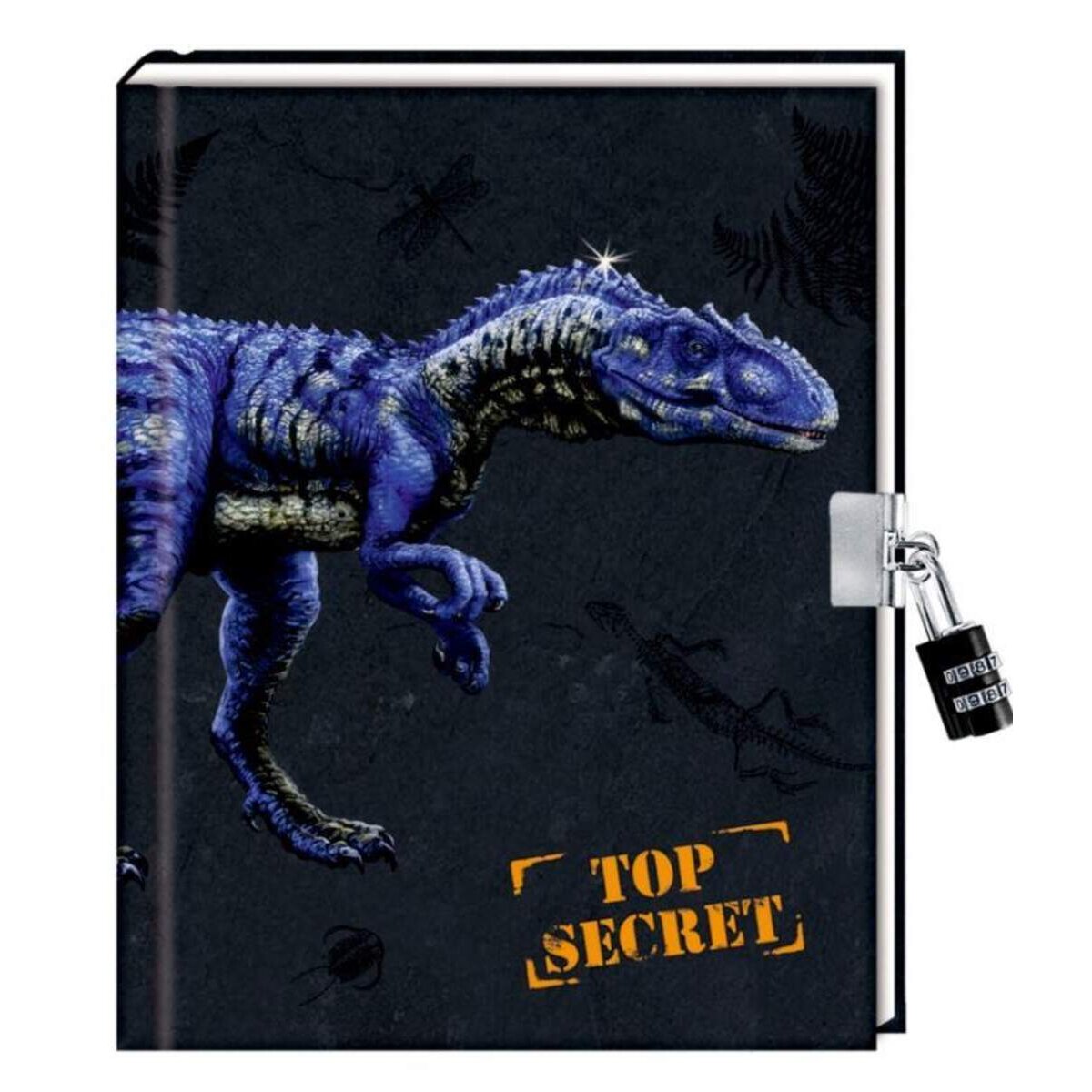 Coppenrath Verlag Tagebuch T-REX World mit Zahlenschloß