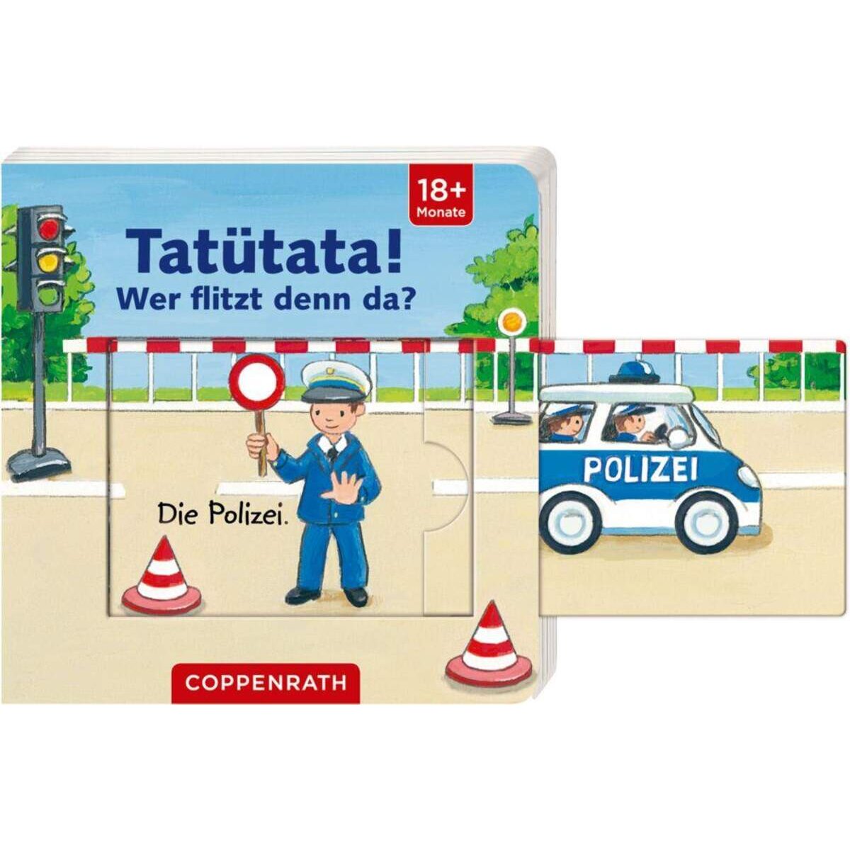 Coppenrath Verlag Tatütata! Wer flitzt denn da?