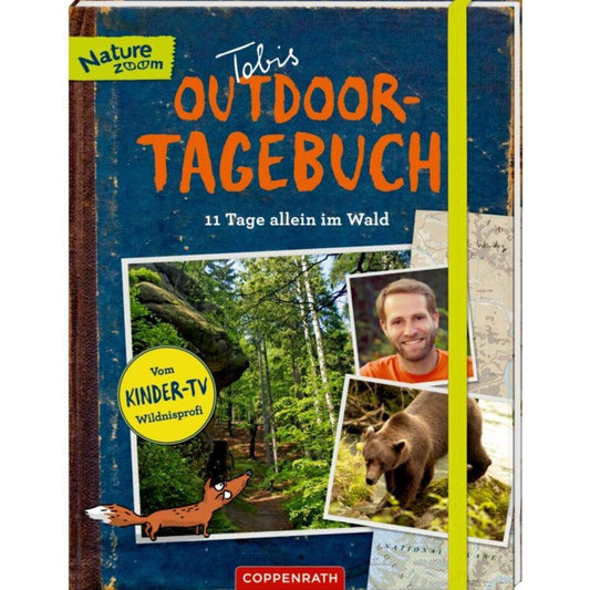 Coppenrath Verlag Tobis Outdoor-Tagebuch: 11 Tage allein im Wald Nature Zoom