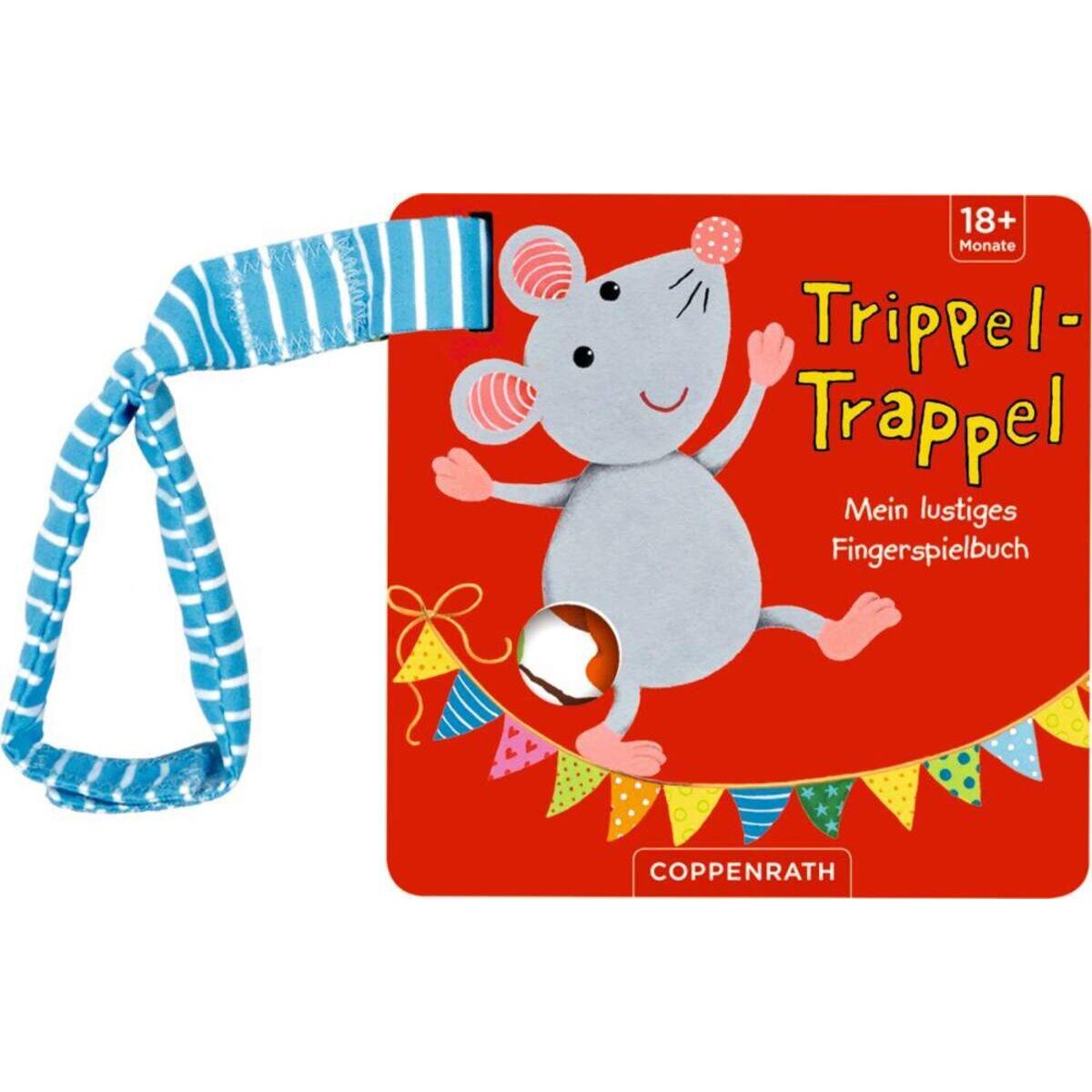 Coppenrath Verlag Trippel-Trappel - Mein lustiges Fingerspiel-Buggybuch