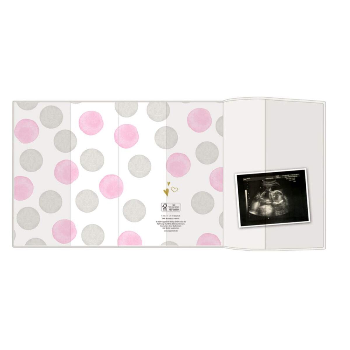 Coppenrath Verlag U-Heft-Hülle (rosa)