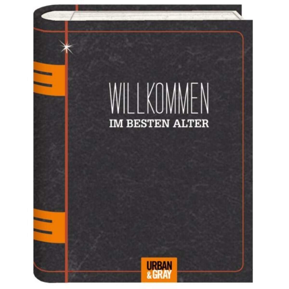 Coppenrath Verlag Urban & Grey - Geschenkschachtel in Buchform, 1 Stück, sortiert