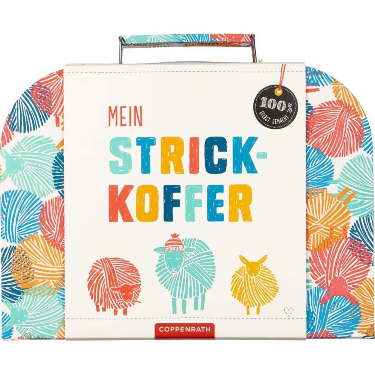 Coppenrath Verlag Verlag Mein Strick-Koffer