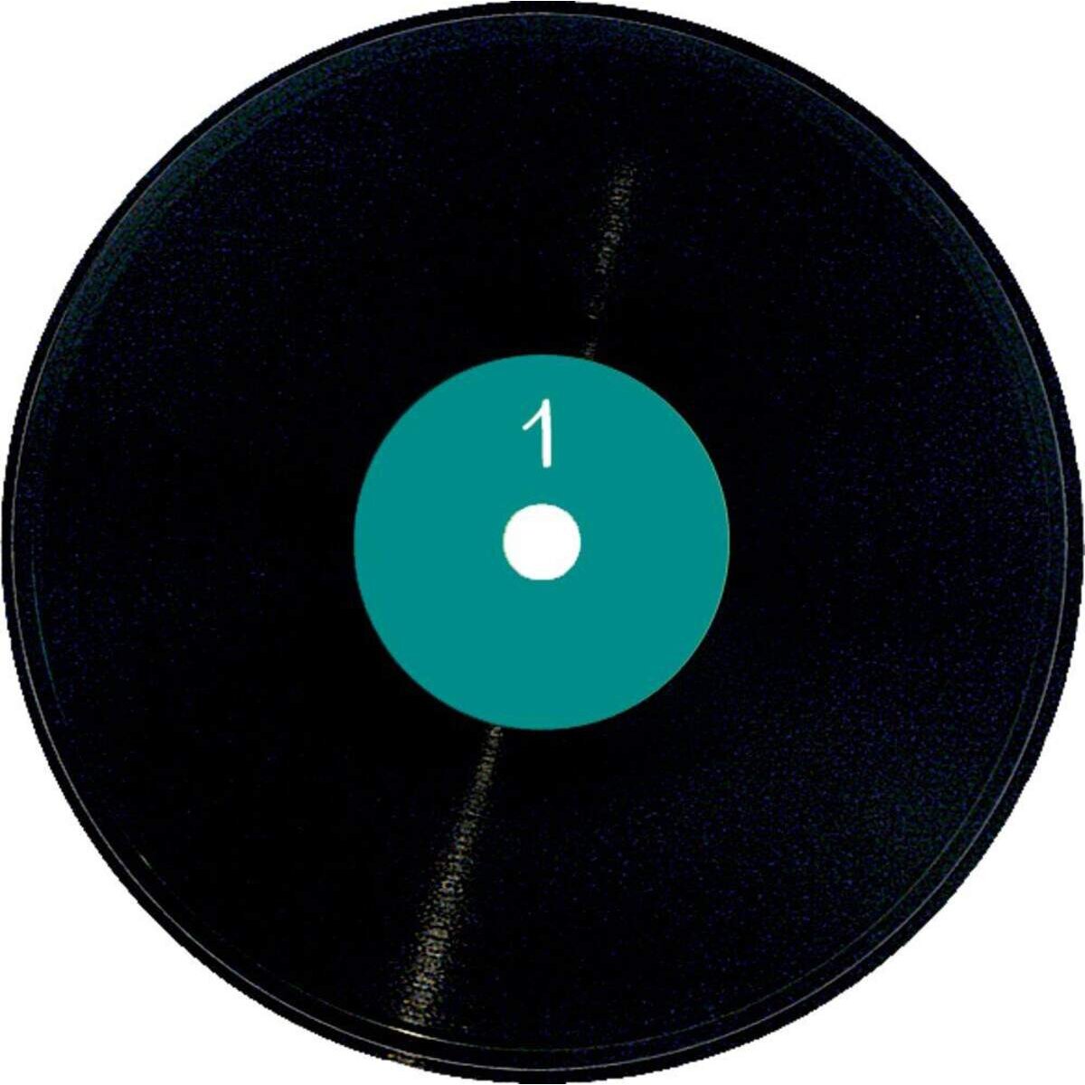 Coppenrath Verlag Vintage-Plattenspieler: Happy Birthday