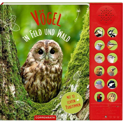 Coppenrath Verlag Vögel in Feld und Wald Mit echten Tierstimmen