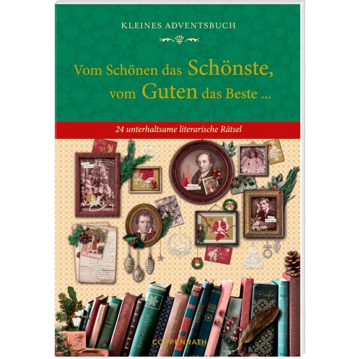 Coppenrath Verlag Vom Schönen das Schönste, ..., Adventskalender-Buch