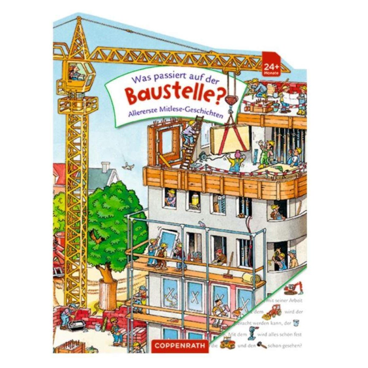 Coppenrath Verlag Was passiert auf der Baustelle?