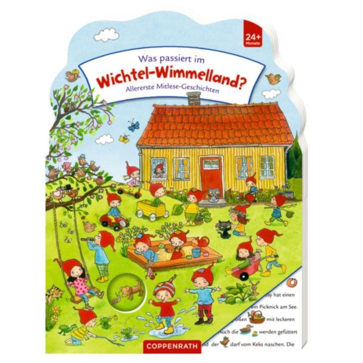 Coppenrath Verlag Was passiert im Wichtel-Wimmelland? (Mitlesegesch.)