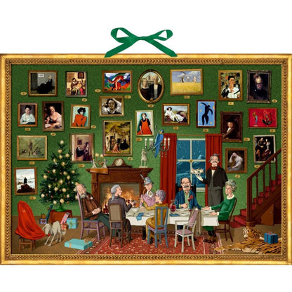 Coppenrath Verlag Weihnachts-Dinner, Wand-Adventskalender
