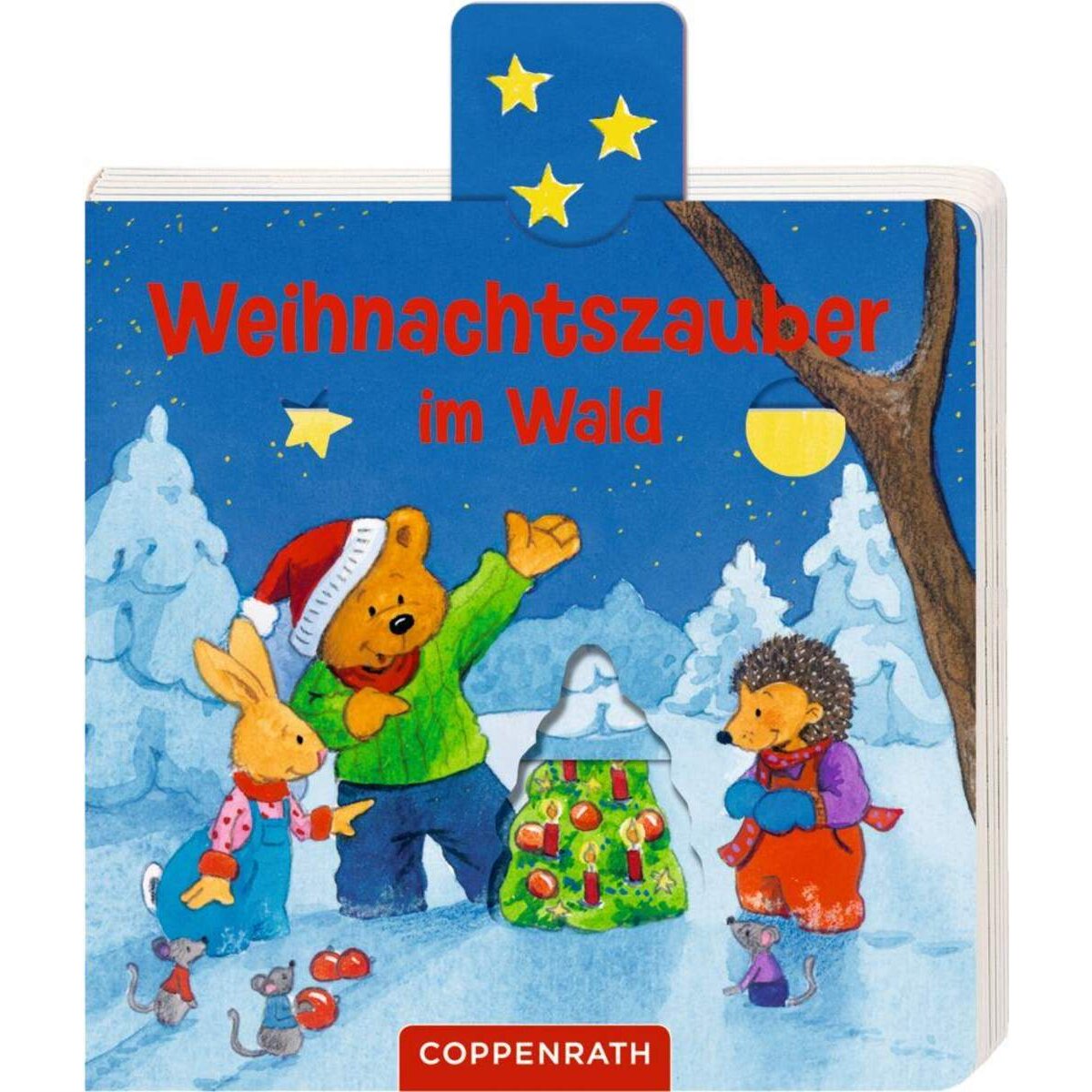 Coppenrath Verlag Weihnachtszauber im Wald