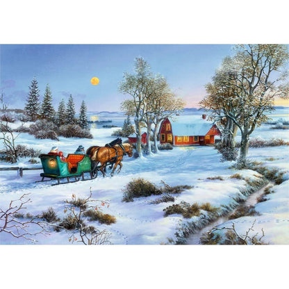 Coppenrath Verlag Weiße Winterwelt, Mini-Adventskalender-Sort.