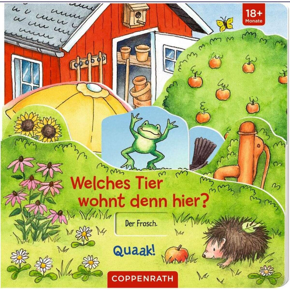 Coppenrath Verlag Welches Tier wohnt denn hier? - Quaak!