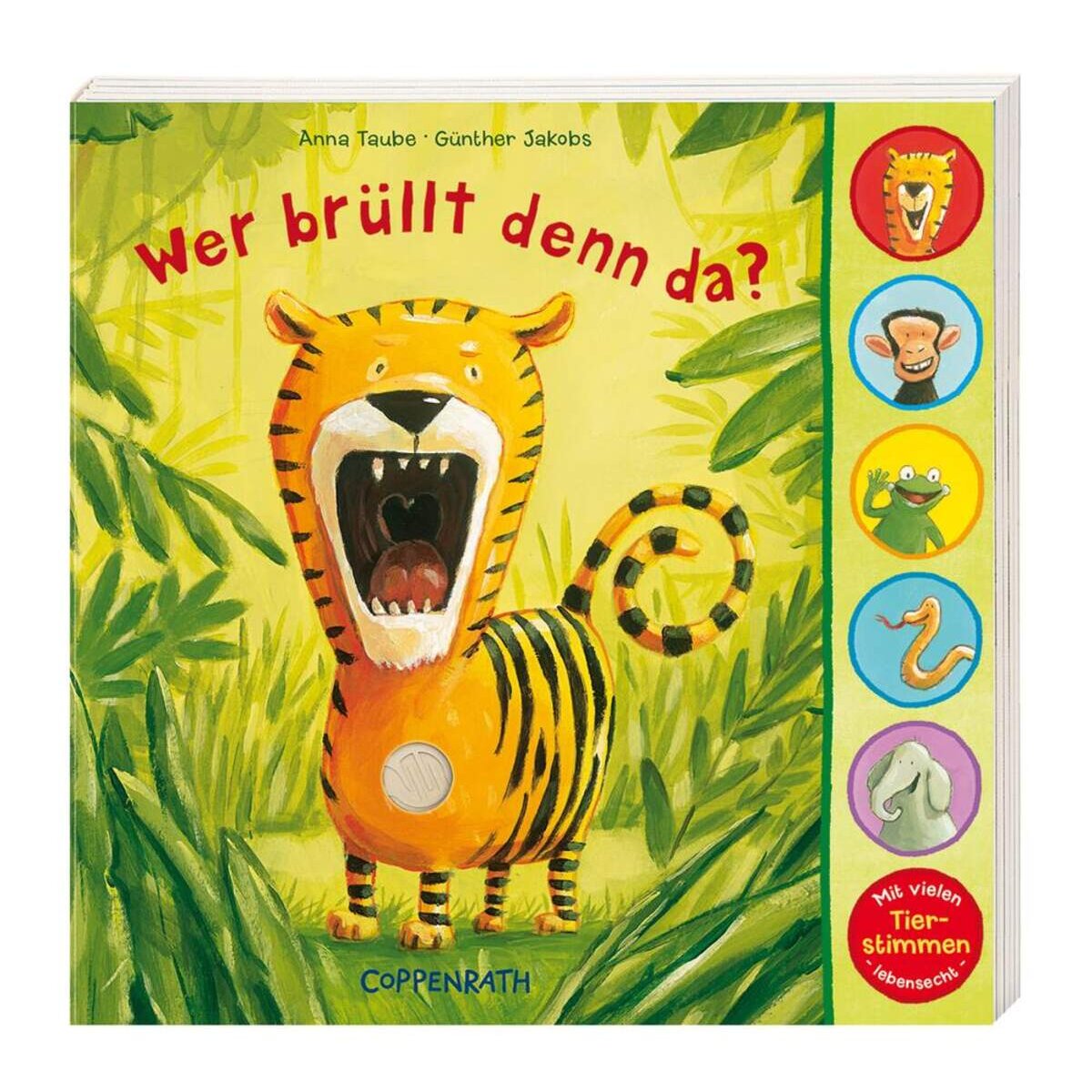 Coppenrath Verlag Wer brüllt denn da?