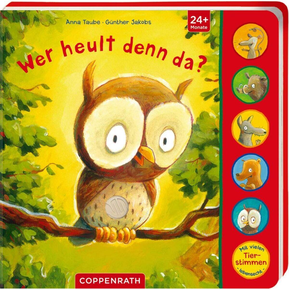 Coppenrath Verlag Wer heult denn da?